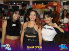 Folião Pipoca (Domingo)